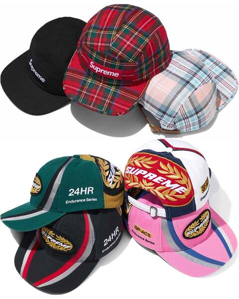 All supreme caps sales